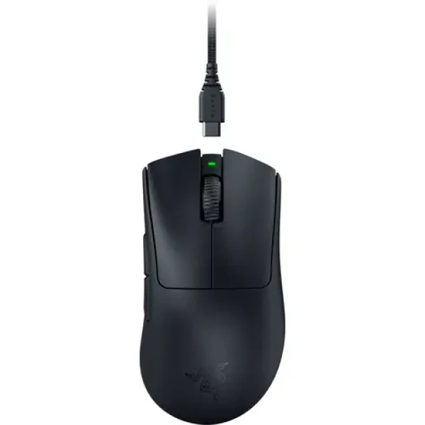 Razer Deathadder V3 Pro černá / Herní bezdrátová myš / optická / 30000DPI / 2.4GHz / 5 tlačítek (RZ01-04630100-R3G1)
