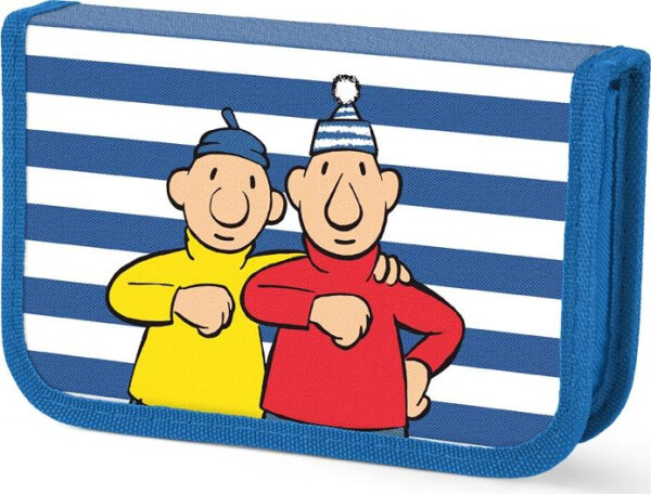 Penál 1P nevybavený Pat a Mat 2 chl.