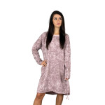 HOSH Mikinové šaty BLAIR Velikost: UNI, Barva: Šedá