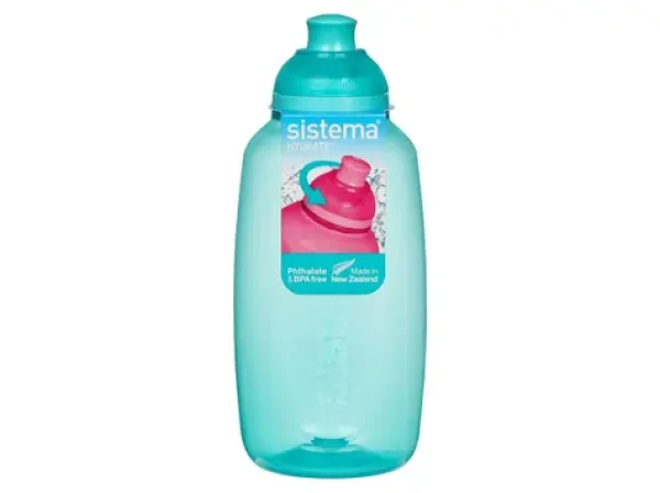 Sistema Hydrate Itsy Twist n Sip Láhev 380 ml mátová (8592001423145)