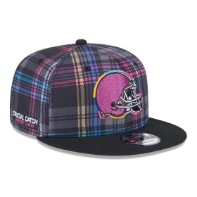 New Era Pánská kšiltovka Cleveland Browns NFL 2024 Crucial Catch 9FIFTY Snapback