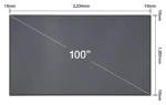 Epson ELPSC35 100" / Plátno pro projektor / Ultra Short Throw / pro EH-LS500 / 2233 x 1267 mm (V12H002AD0)