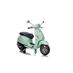 Mamido Dětský elektrický skútr Vespa ROMA zelený