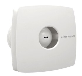 CATA - X-MART 10T koupelnový ventilátor axiální s časovačem, 15W, potrubí 100, bílá 01011000