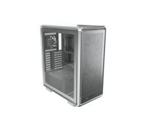 Cooler Master case MasterFrame 500 Mesh Silver, Průhledná bočnice, ATX, 2x 200mm Fan, 1x 120mm Fan, Šedá EDF_1566517