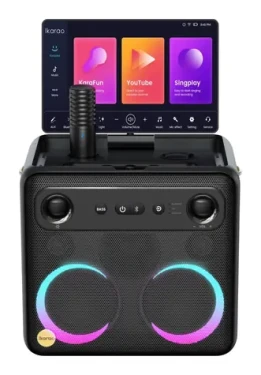 Ikarao Break X2 / Smart karaoke párty reproduktor / USB / AUX / BT / 70 W (6975806660588)