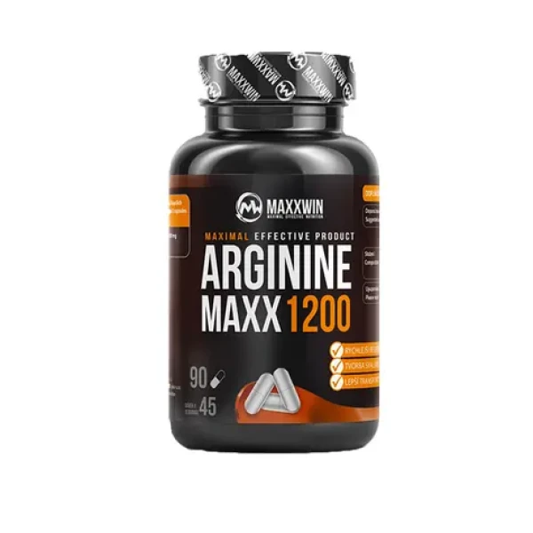 MaxxWin Arginine Maxx 1200 90 kapslí (00806)
