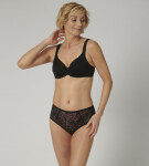 Kalhotky Amourette Charm Maxi01 černé - Triumph BLACK 44