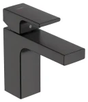 Hansgrohe Umyvadlová baterie s výpustí matná černá / Umyvadlová baterie / CoolStart / EcoSmart / ComfortZone 100 (71594670)