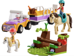 LEGO® Friends 42634 Přívěs koněm poníkem