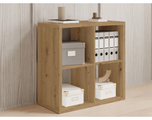 Regál Style 2x2, dub artisan