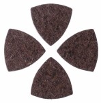 Timber Tones Felt Tones Gypsy Brown Wool Felt 4-Pack