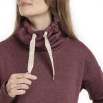 Bushman Dámská mikina Akia, burgundy XXL