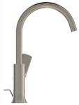 IDEAL STANDARD - La Dolce Vita Umyvadlová baterie s výpustí, Silver Storm BD657GN