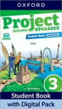 Project Fourth Edition Upgraded edition 3 Student´s book with digital pack