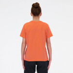 Tričko New Balance S/S Script Tee Gfr W WT41909GFR m