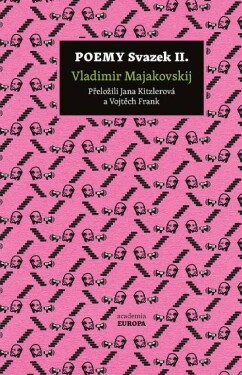 Poemy II. - Vladimir Vladimirovič Majakovskij