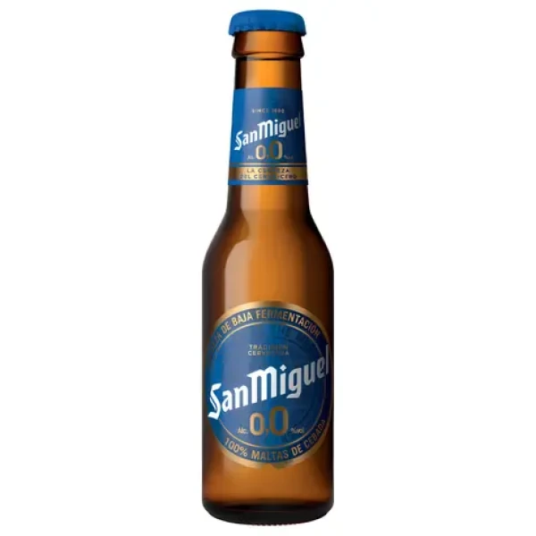 San Miguel 0,0 % 0,33 l / Nealkoholické pivo