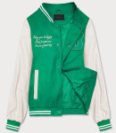 Zelená dámská bunda typu bomber (16M9067-236) odstíny zelené XXL (44)