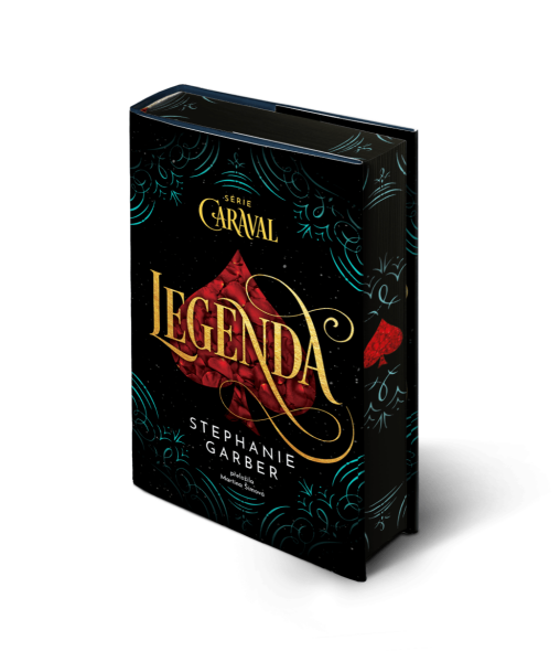 Legenda - Stephanie Garberová