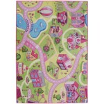 Koberec 0,95/1,33 Sweet Town