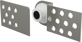 Alcadrain 1 - Alcadrain Magnetická vanová dvířka (pod obklady) výškově stavitelné AVD004 AVD004