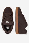 Tenisky DC Shoes COURT GRAFFIK SE DC01665200 Syntetický materiál,Přírodní kůže (useň) - Semiš