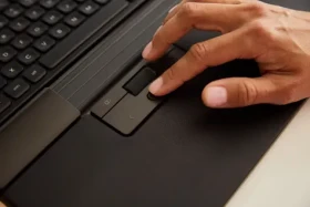 Contour SliderMouse Pro černá / Ergonomická myš / USB-C / 2800 DPI / 6 tlačítek (CDSMPRO20310)