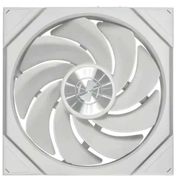 Lian Li UNI FAN TL Wireless bílá / Ventilátor / 140 mm / ARGB / Reverse Blade / PWM / bezdrátové ovládání (14RTL1W1W)
