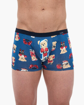 Boxerky Cornette Tattoo 280/250 Boxer 2 S-2XL džínovina XL