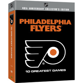 Warner Home Video DVD - Philadelphia Flyers 10 Greatest Games set