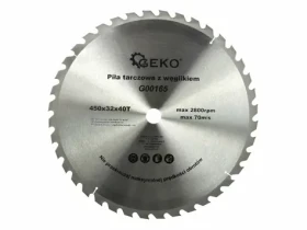 GEKO G00165 / Pilový kotouč vidiový / 450 x 32 mm / 40T (G00165)