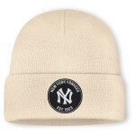 Nike Pánská zimní čepice New York Yankees MLB Cooperstown Beanie Natural