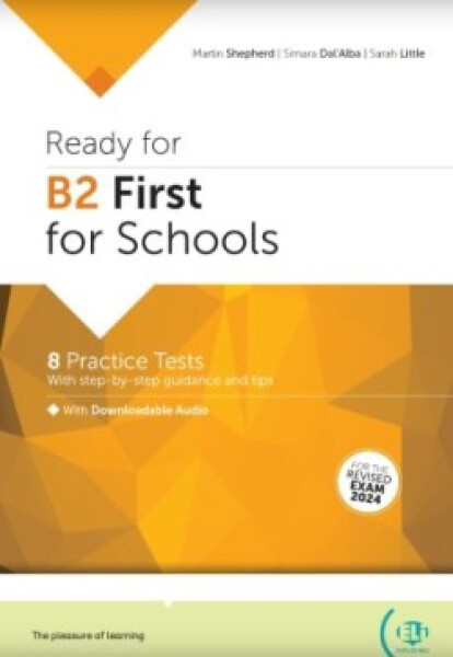 Ready for B2 First for Schools Practice Tests + Digital Book + App