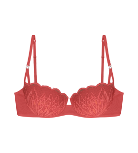 Dámská podprsenka Crazy Stupid Love WHP - ORANGE - oranžová 1203 - TRIUMPH ORANGE 75C