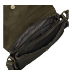 Praktická dámská crossbody kabelka Mirna, zelená
