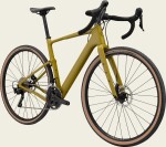 Gravel kolo Cannondale Topstone Carbon 4 olive green M