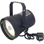 Eurolite LED IP PAR 3x9W SCL Spot DMX LED reflektor Počet LED: 3 9 W černá