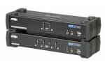 ATEN CS1782A / 2-Port DVI USB 2.0 KVMP Switch / 7.1 Surround Sound / nVidia 3D (CS1782A-AT-G)