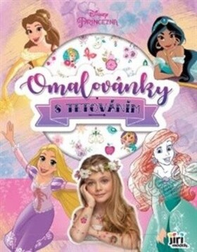 Princezny - Omalovánky s tetováním - Neznámý