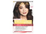 L'Oréal Paris Excellence Créme permanentní barva na vlasy 4.02 hnědá duhová, 72+48+12+60 ml