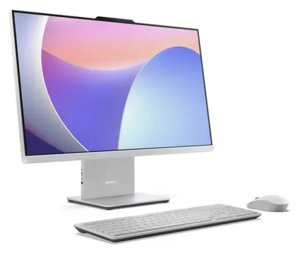 Lenovo IdeaCentre AIO 27IRH9 světle šedá / 27" QHD / Intel Core i5-13420H / 16 GB / 1 TB SSD / Intel UHD / W11H (F0HM00RUPB)