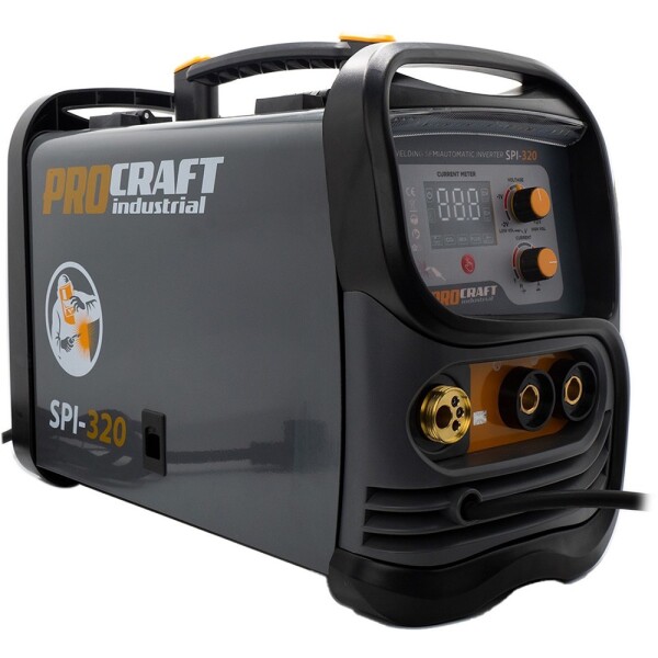 Kombinovaná invertorová svářečka/Co2 Procraft SPI-320