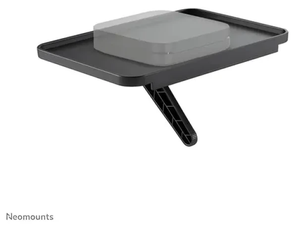 Neomounts AWL28-210BL1 černá / Polička pro LCD displej / nosnost 6 kg / plast (AWL28-210BL1)