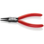 Knipex 26 26 200 T Půlkulaté kleště s břity VDE s připevňovacím okem 200mm / úzké ploché kleště /40° / délka čelistí:73m (26 26 200 T)