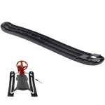 Hamax Sno Blade Main Ski Right Grey 1 kus HAM807355 NEPLATÍ