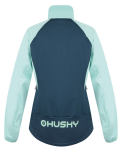 Dámská softshellová bunda Husky Suli mint/turquoise