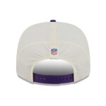 New Era Pánská kšiltovka Minnesota Vikings NFL 2026 Training Camp 9SEVENTY Stretch-Snap Lila