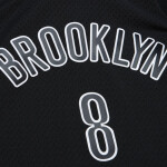 Mitchell Ness NBA Swingman Brooklyn Nets Deron Williams t-shirt SMJY6513-BNE12DWMBLCK pánské