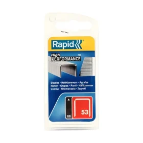 Rapid 53/10 mm / Spony do sešívačky / Úzké / Blistrové balení (40109504)